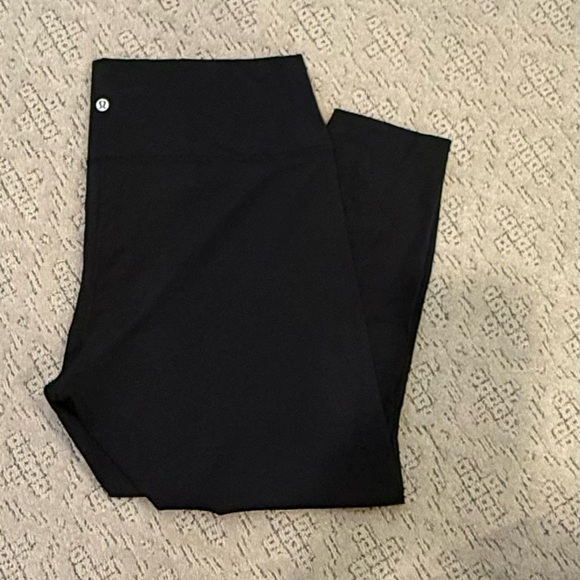 lululemon athletica Pants - Lululemon Wunder Under High-Rise Tight Size 20 *Full-On Luxtreme